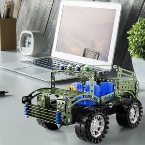 METAL MODELS ⭐️ 283 pieces stem model truck building set